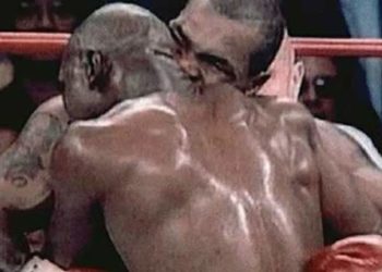 Tyson vs. Holyfield: 25 años del mordisco más recordado de la historia del boxeo