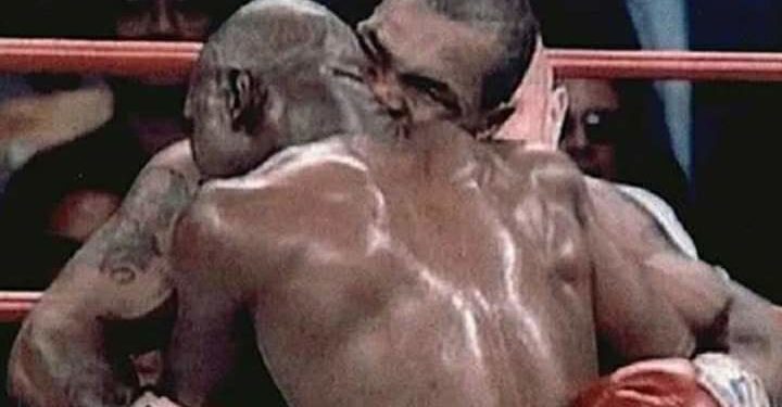 Tyson vs. Holyfield: 25 años del mordisco más recordado de la historia del boxeo