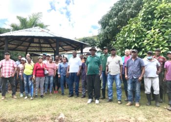 Productores dicen temen ser desalojados de unos terrenos en Bayaguana