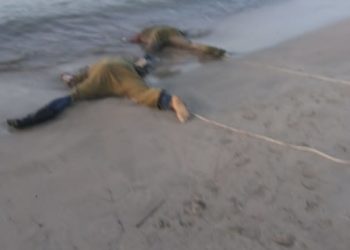 Armada recupera dos cadáveres en playa de Miches