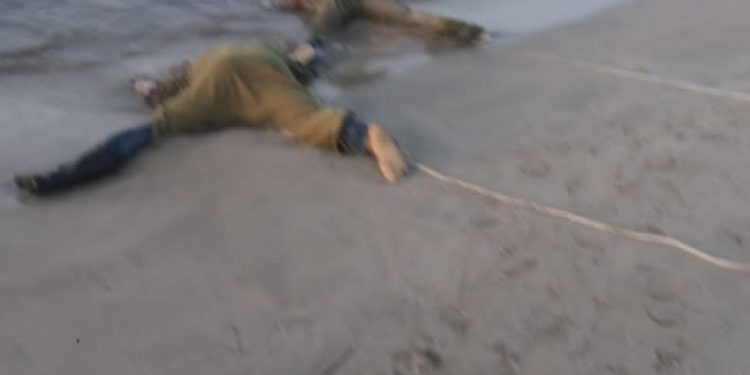 Armada recupera dos cadáveres en playa de Miches