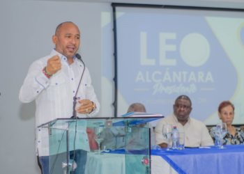 Leo Alcántara lanza candidatura a la presidencia del PRM  en la circunscripción 3 del Distrito Nacional