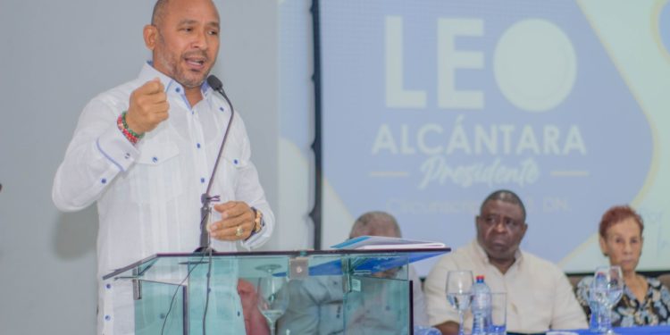 Leo Alcántara lanza candidatura a la presidencia del PRM  en la circunscripción 3 del Distrito Nacional