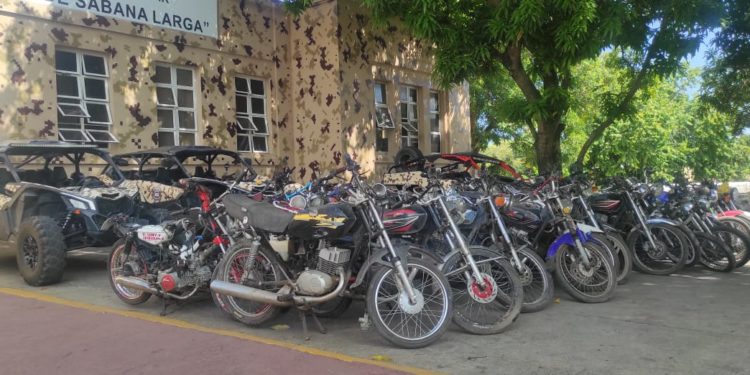 CESFronT recupera 32 motocicletas que habían sido sustraídas a ciudadanos en diferentes partes del país