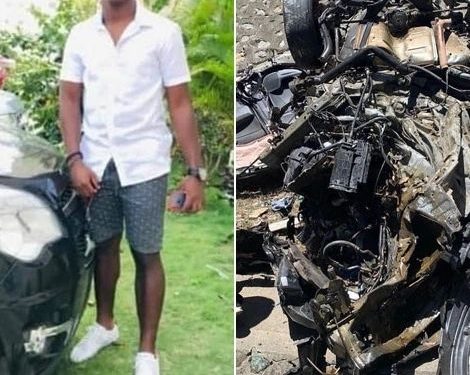 Ex pelotero muere en accidente de tránsito