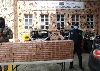 CESFronT decomisa 40,000 unidades de cigarrillos marca Capital y diferentes tipos de bebidas alcohólicas