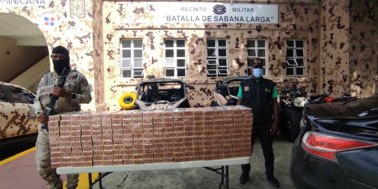 CESFronT decomisa 40,000 unidades de cigarrillos marca Capital y diferentes tipos de bebidas alcohólicas