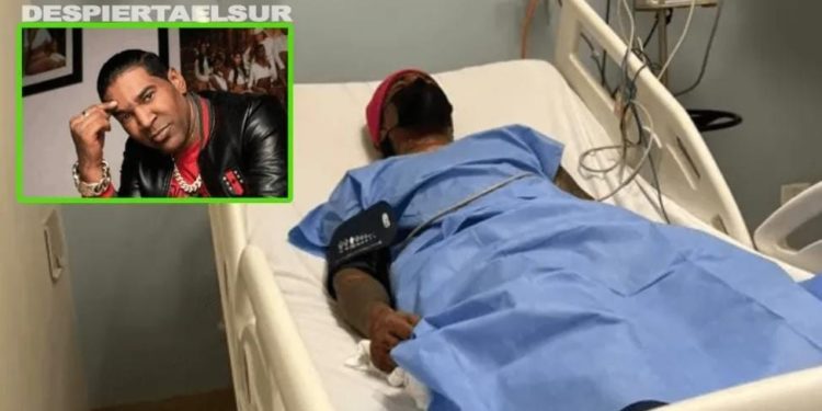 Hospitalizan a Omega El Fuerte