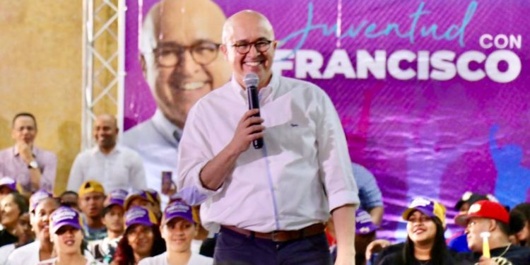 Francisco Domínguez Brito movilizará 10 mil peledeistas este fin de semana