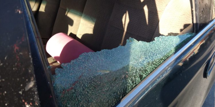 Sucedió! Caballo pierde el control durante desfile de San Juan Bautista y se estrella contra auto causando dos heridos