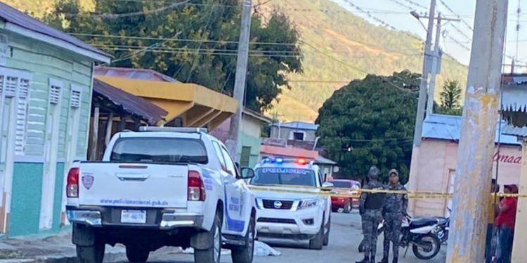 Matan joven en Guayabal, Azua