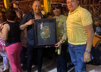 Por tercer año Consecutivo, Comité Pro fiestas de la Descubierta reconoce labor y trayectoria del periodista Deivy Pérez