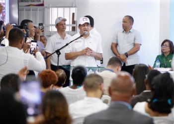 Proyecto Nando con Luís 24 juramenta decenas de personas en Circunscripción #2