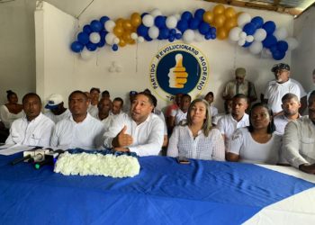 Jhon Contreras anuncia candidatura a la presidencia del PRM en Sabana Grande de Boyá