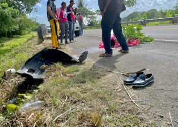 Atropellan hombre y lo dejan abandonado en la carretera Santo Domingo-Samaná