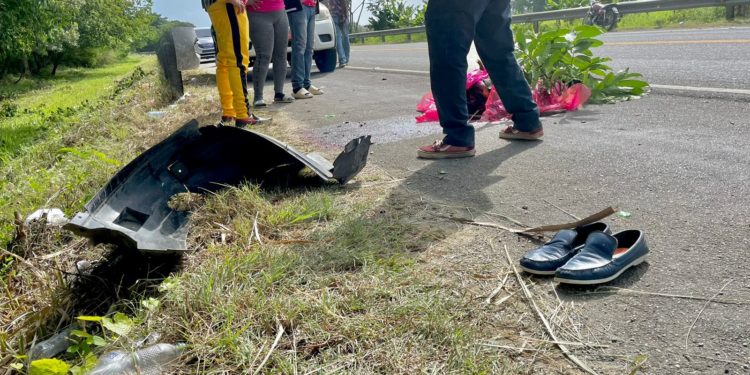 Atropellan hombre y lo dejan abandonado en la carretera Santo Domingo-Samaná