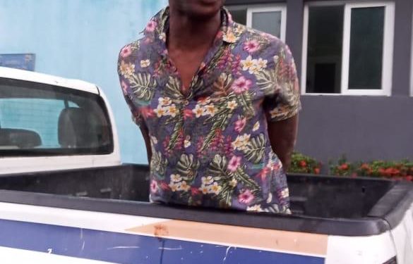 Detienen hombre que mató niño de 8 años cuando intentaba agredir a la madre de este en Samaná