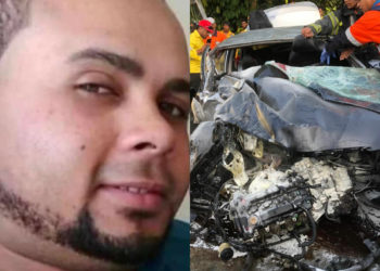 Un muerto y varios heridos en aparatoso accidente de tránsito en Sánchez Ramírez