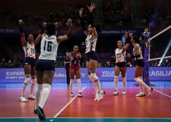 Reinas del Caribe ganan primero en Liga de Naciones de la FIVB