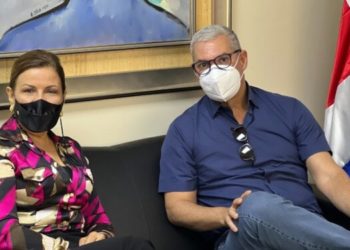 Gonzalo Castillo manifiesta apoyo a Margarita Cedeño para su candidatura