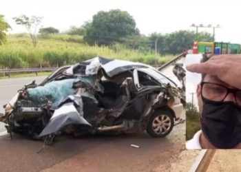 Periodista se entera mientras reportaba que víctima de accidente era su hijo