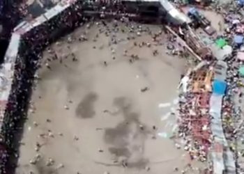 El desplome de unas graderías en una plaza de toros en Colombia deja al menos 4 muertos y cientos de heridos