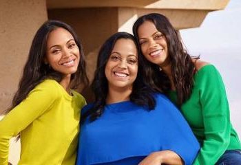 Las hermanas Saldaña estarán en la Premiere de «Gordita’s Chronile» en Los Ángeles