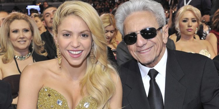 Shakira reaparece con tierno video junto a su papá, tras truene con Piqué