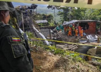 Ascienden a 12 los fallecidos por la explosión de una mina en Colombia