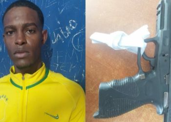 DICRIM apresa a «Vaca» y le ocupa pistola en SDO