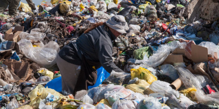 Encuentran 75 mil dólares en un basurero en Argentina; vecinos acuden en masa a buscar más billetes