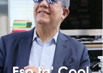 Leonel tras regalo de Omar Fernández: Eso ta’ cool
