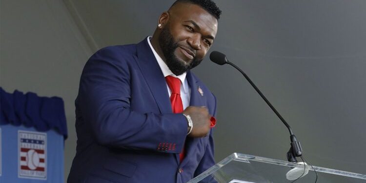 Escogido de fiesta ante exaltación de David Ortiz al Salón de la Fama