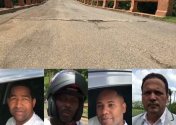 Conductores temen puente pueda colapsar en cualquier momento en Los Botados, Monte Plata