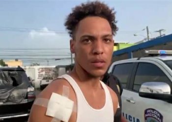 Detienen joven acusado de ultimar profesor en Villa Riva; dice deben investigar sobrino de la víctima