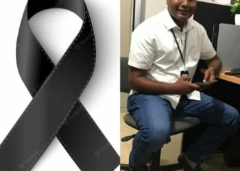 Con llanto y dolor sepultan al comunicador Pedro de León en Yamasá