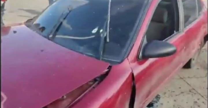 Hombre mata otro por choque de vehículo en Santiago