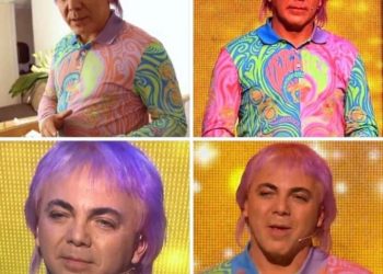 Cristian Castro sorprende con nuevo look