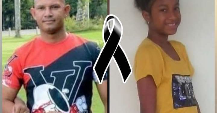 Hombre y su hija pierden la vida en accidente de tránsito en La Vega