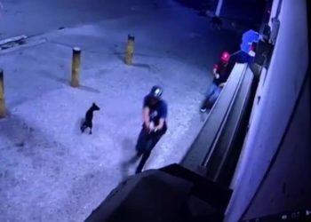 Delincuentes asaltan fritura e hieren dos personas en Villa Mella