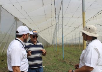 Claudio Caamaño socializa política de tecnificación de riego con productores y juntas de regantes de la región noroeste