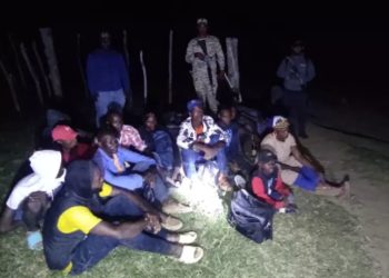 CESFronT detiene 19 nacionales haitianos por encontrarse en estatus migratorio irregular.
