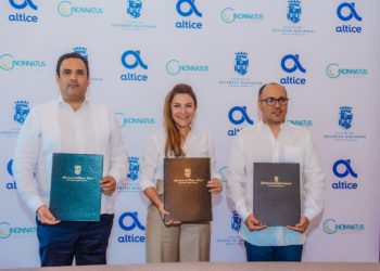 ADN, Fundación Altice y Cincinnatus se unen para capacitar en tecnología a jóvenes de Villas Agrícolas