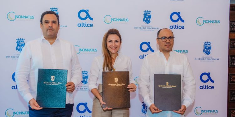 ADN, Fundación Altice y Cincinnatus se unen para capacitar en tecnología a jóvenes de Villas Agrícolas