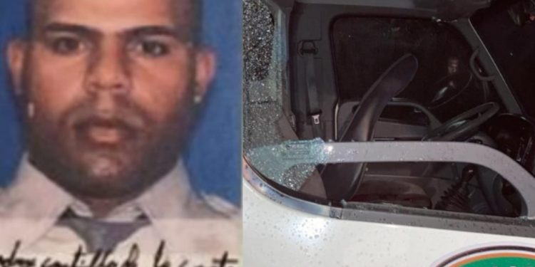 Matan agente de la DIGESETT mientras prestaba servicios en la autovía del Nordeste