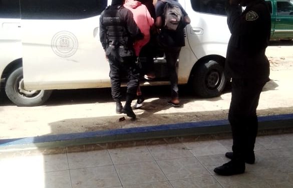 Trasladan 25 presos preventivos de Monte Plata a La Victoria