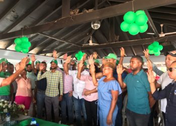 La Fuerza del Pueblo crece y se fortalece en Monte Plata con amplias juramentaciones en Don Juan y Yamasá