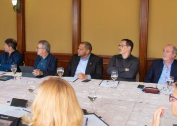 Alcalde Carlos Guzmán desarrolla compleja agenda de trabajo en Bogotá, Colombia