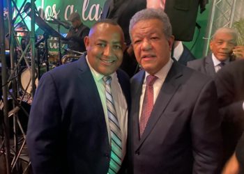 La Fuerza del Pueblo realiza cena recaudatoria en el hotel El Embajador