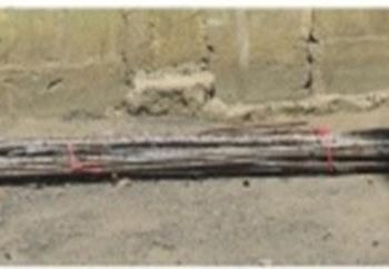 Apresan dos personas por presunto robo varillas de construcción en Valverde